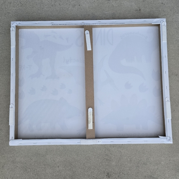 Dinos Canvas Art Print - Picture 4 of 4